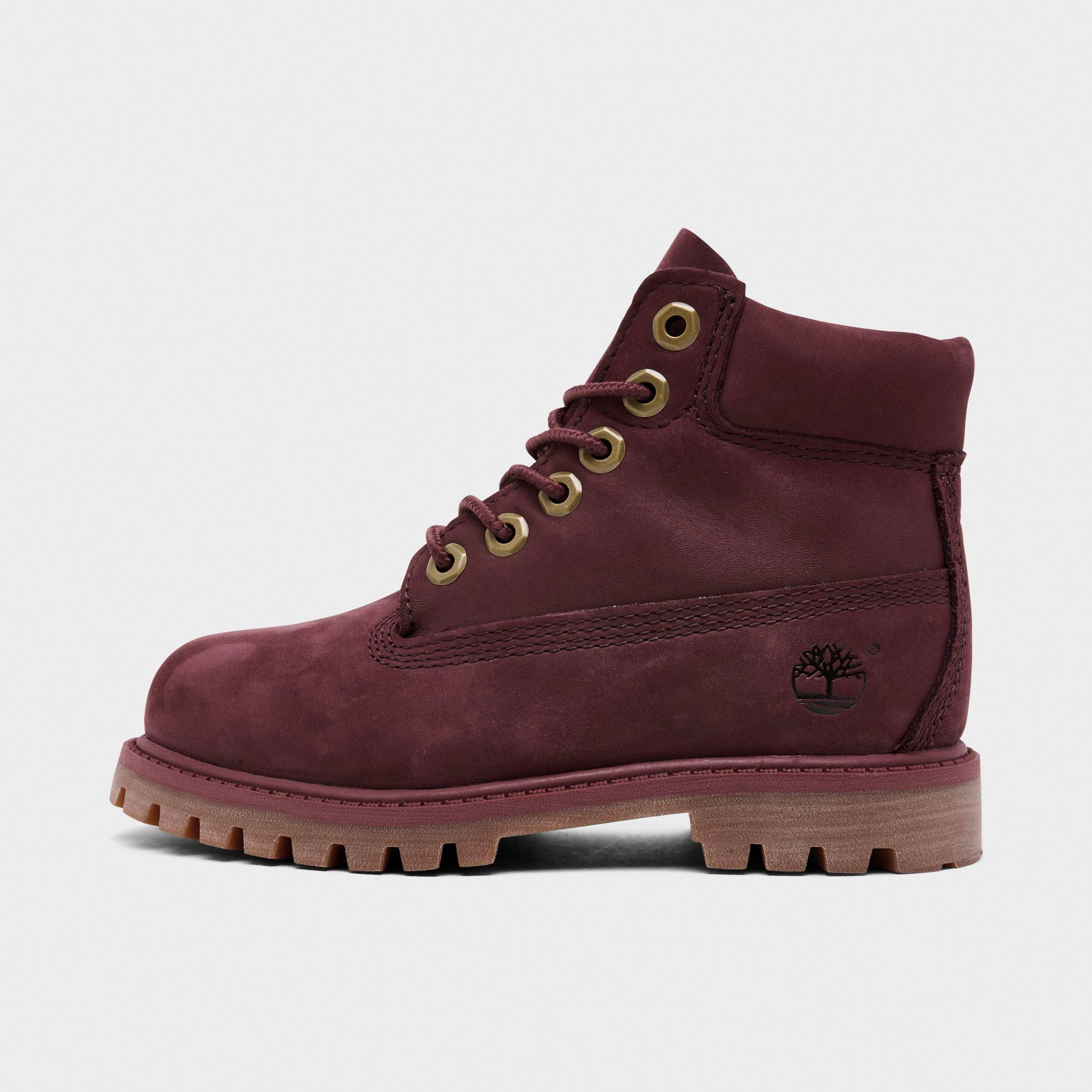 Timberland Kids Toddler 6 Inch Premium Waterproof Boots