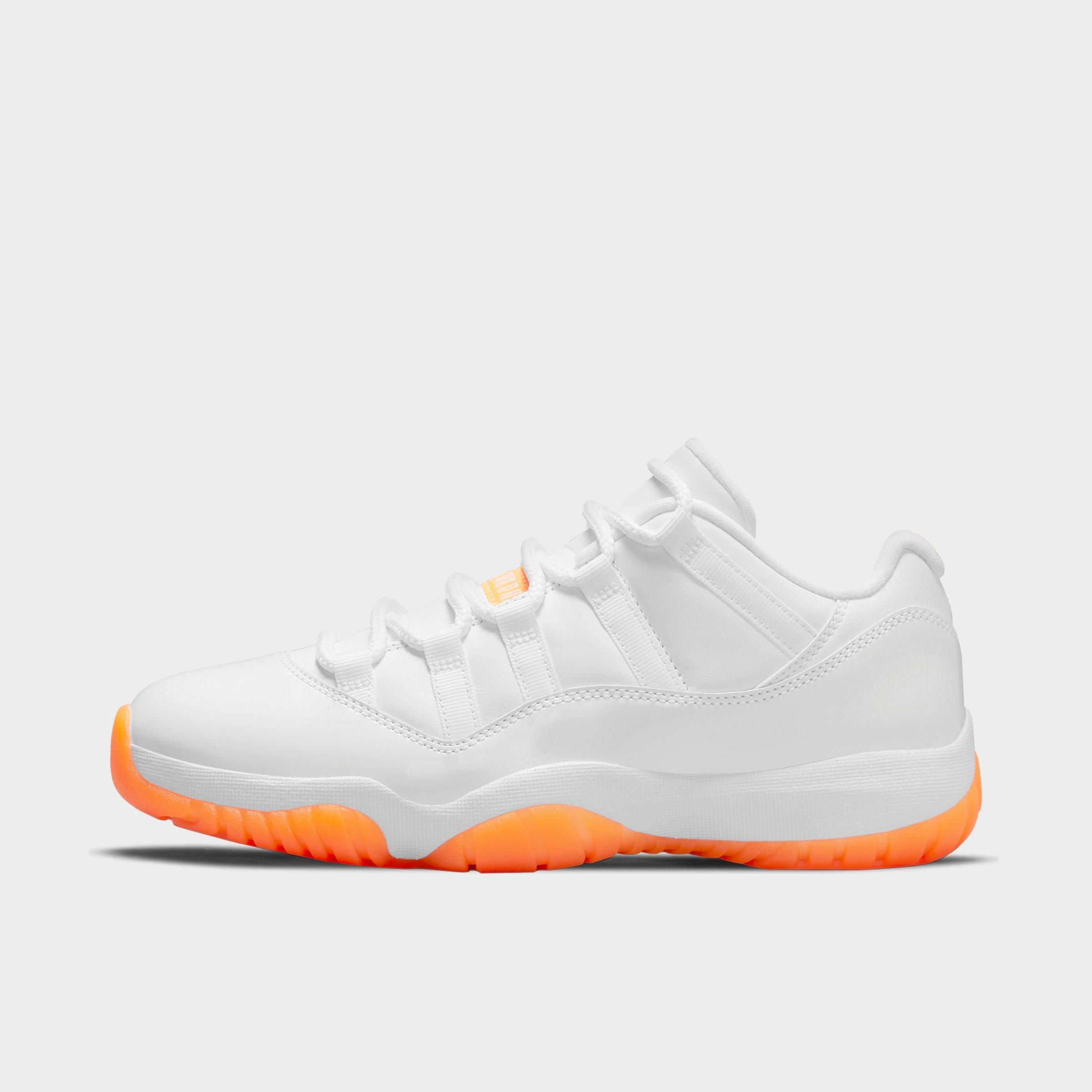 orange 11 jordans