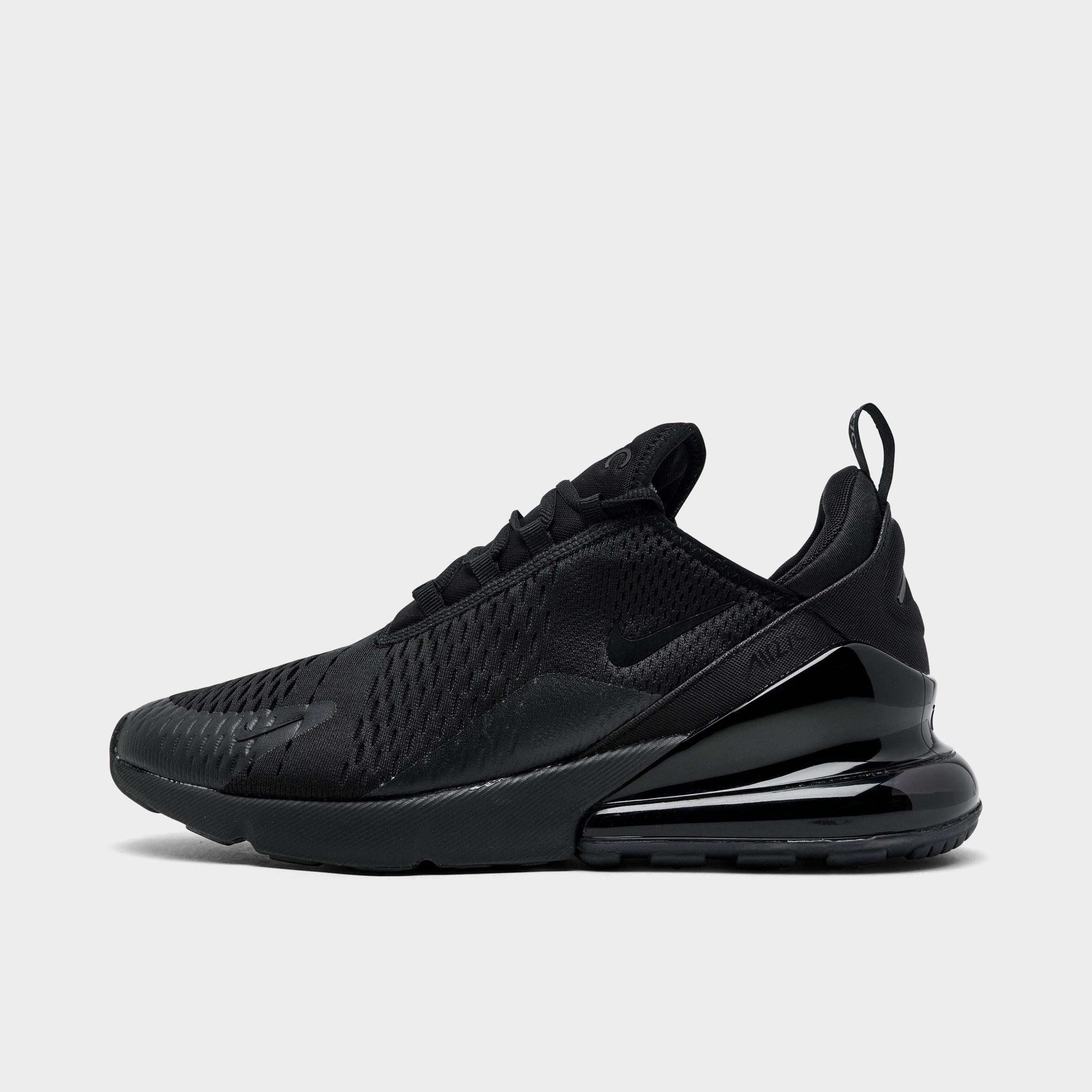 Nike Men's Air Max 270 Casual Shoes in Black Size: 7.5
