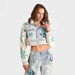 Women's Smoke Rise Sarah Trucker Cropped Denim Jacket | JD