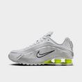 White/White/Metallic Silver/Volt 
