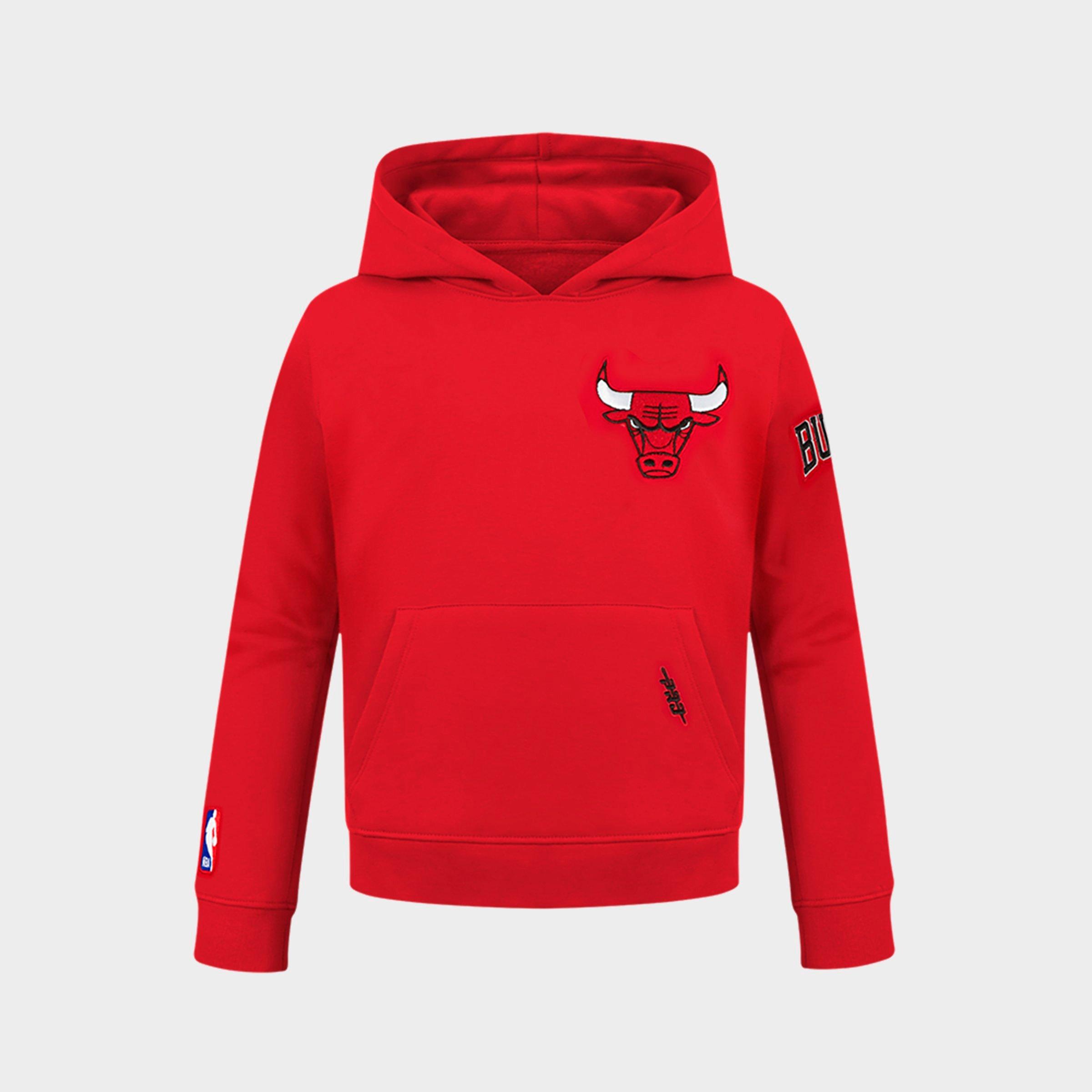 Pro Standard Big Kids Chicago Bulls NBA Classic Pullover Hoodie