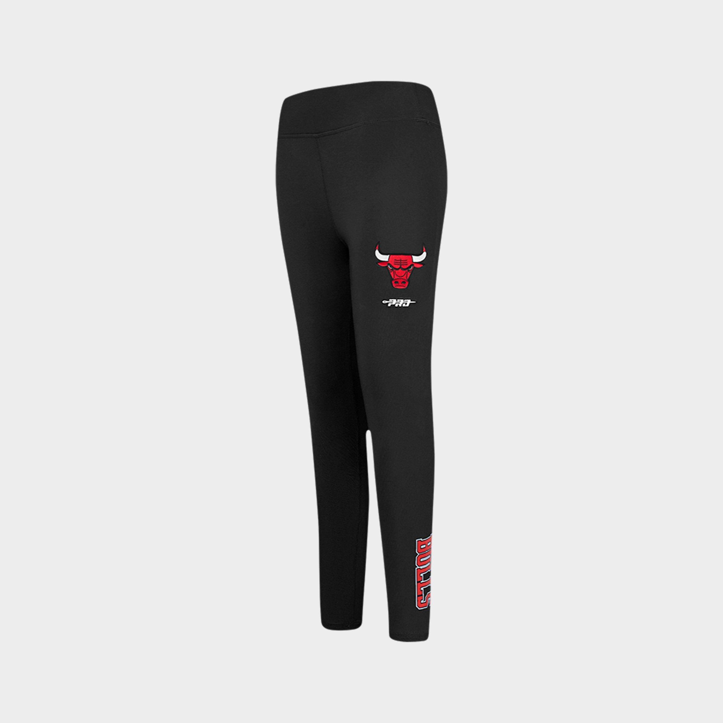 Pro Standard Girls Big Kids Chicago Bulls NBA Classic Leggings