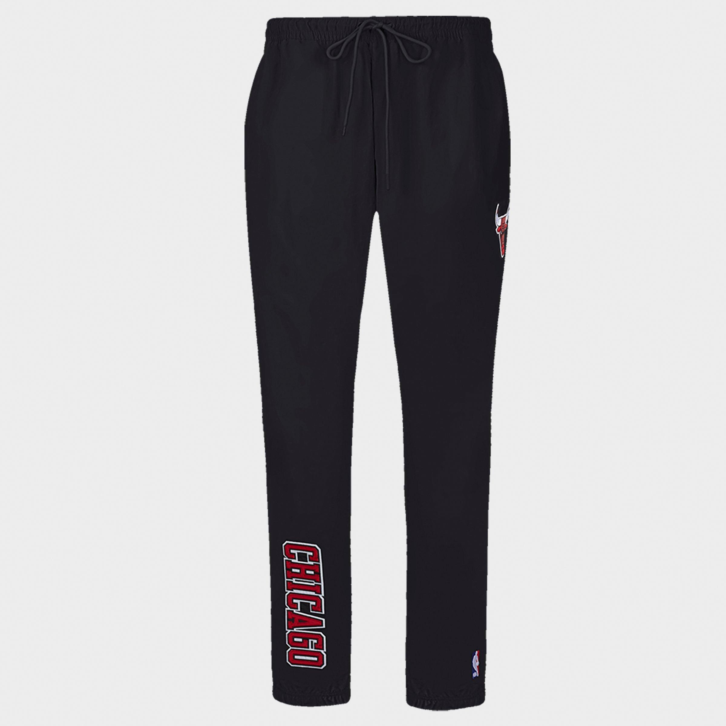 Pro Standard Women's Chicago Bulls NBA Classic Wind Woven Pants