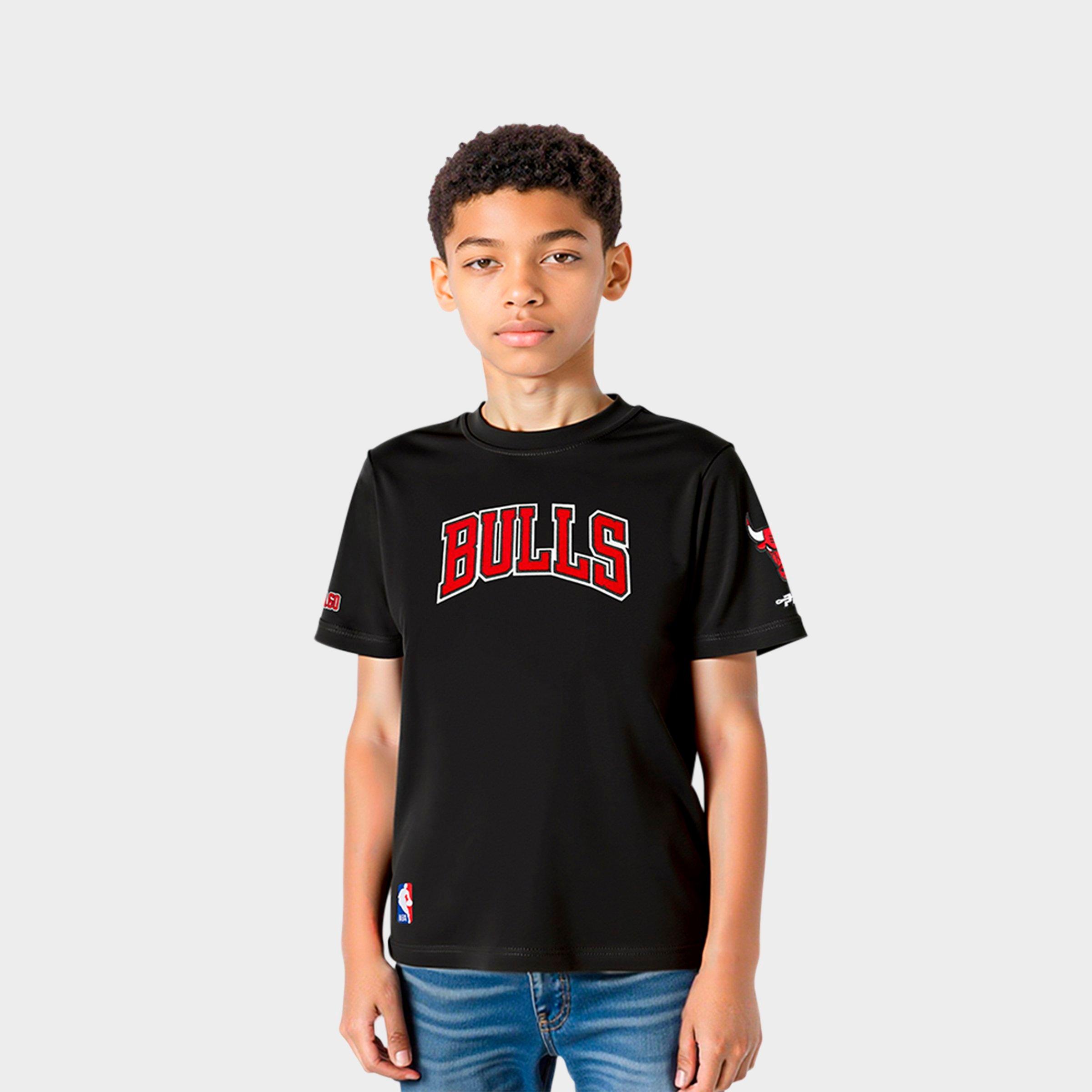 Pro Standard Little Kids Chicago Bulls NBA Classic T-Shirt