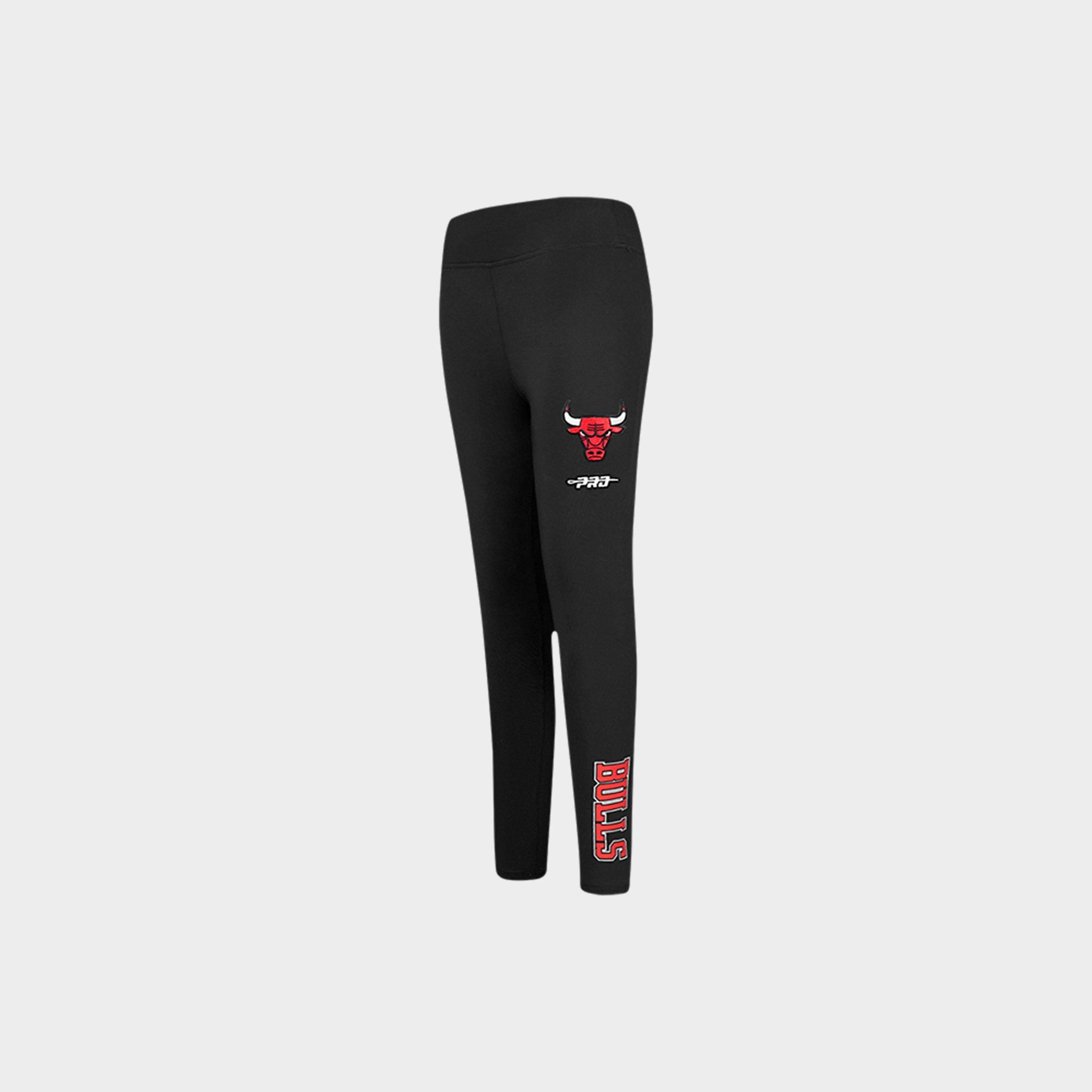 Pro Standard Girls Little Kids Chicago Bulls NBA Classic Leggings