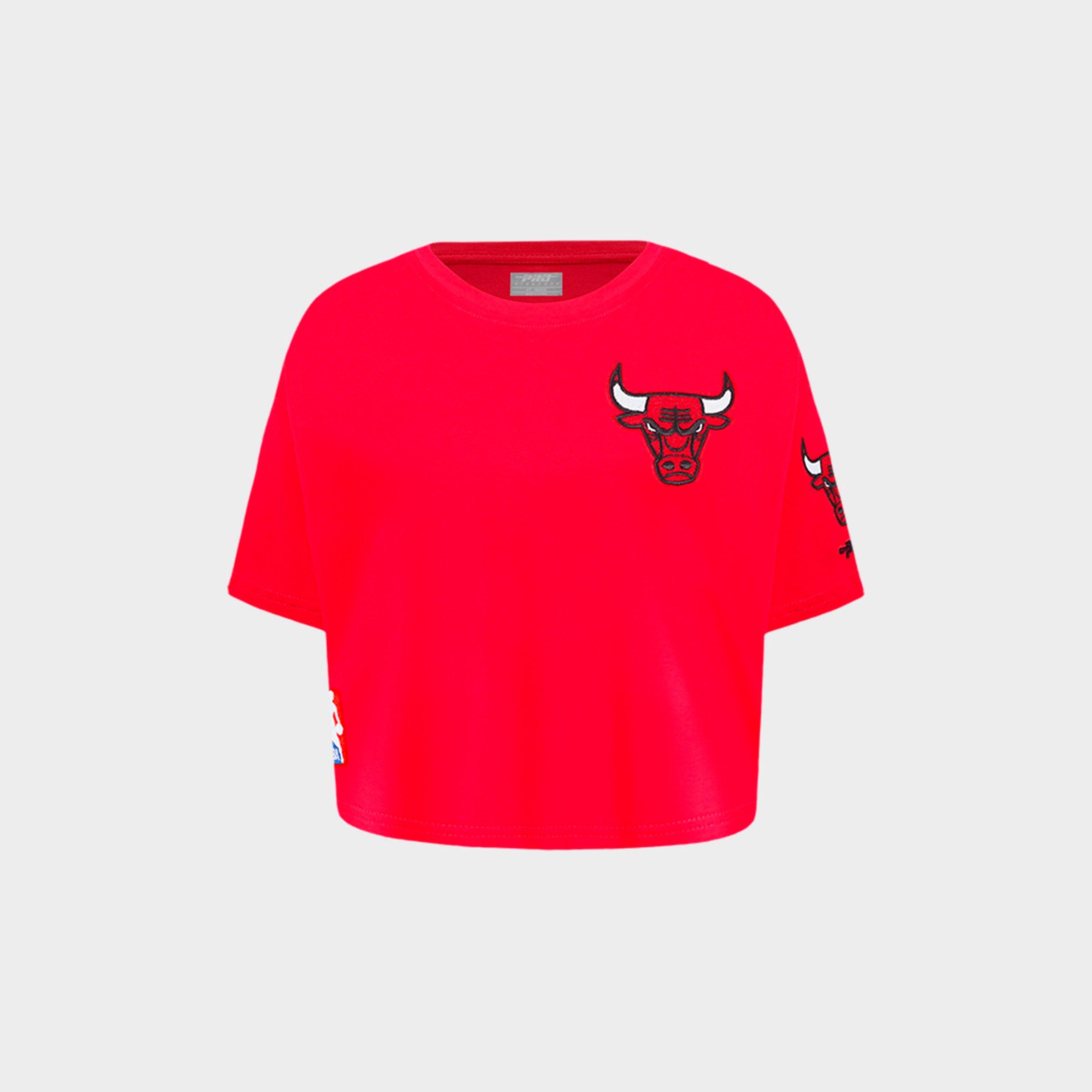 Pro Standard Girls Toddler Chicago Bulls NBA Boxy T-Shirt