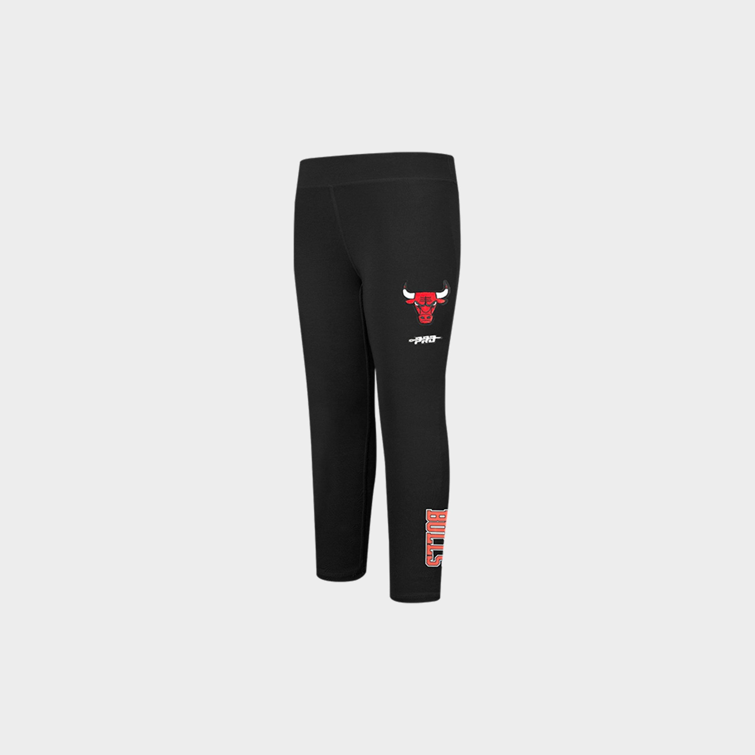 Pro Standard Girls Toddler Chicago Bulls NBA Classic Leggings