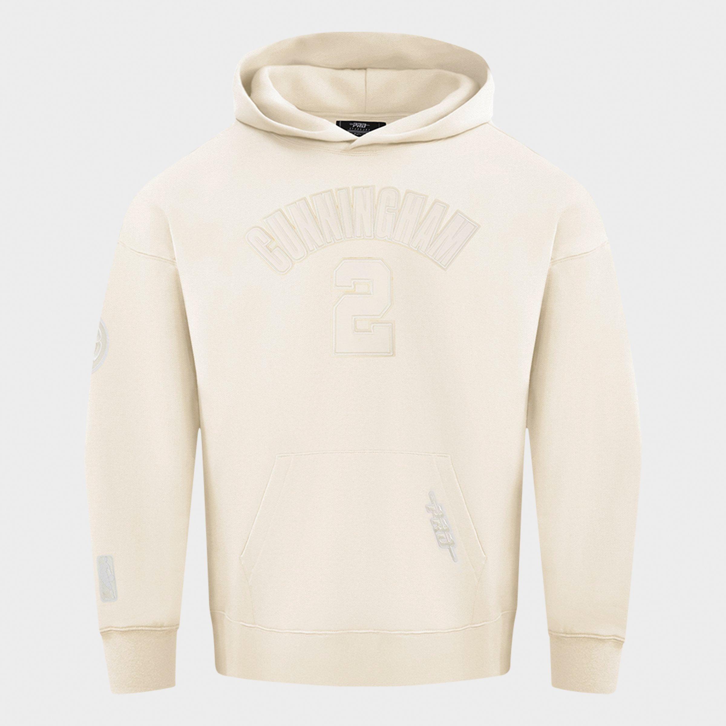 Pro Standard Men's Cade Cunningham Detroit Pistons NBA Neutral Pullover Hoodie