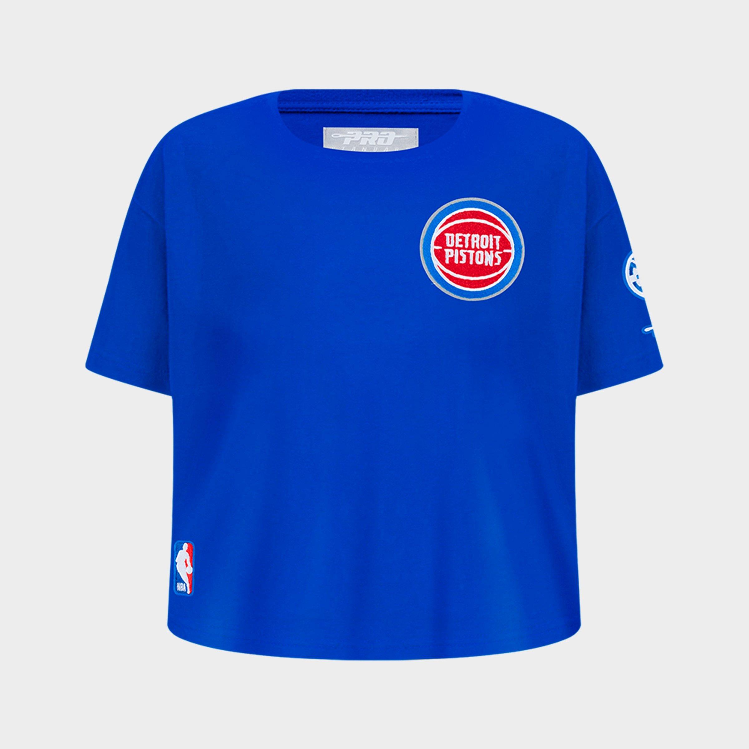 Pro Standard Girls Big Kids Detroit Pistons NBA Boxy T-Shirt
