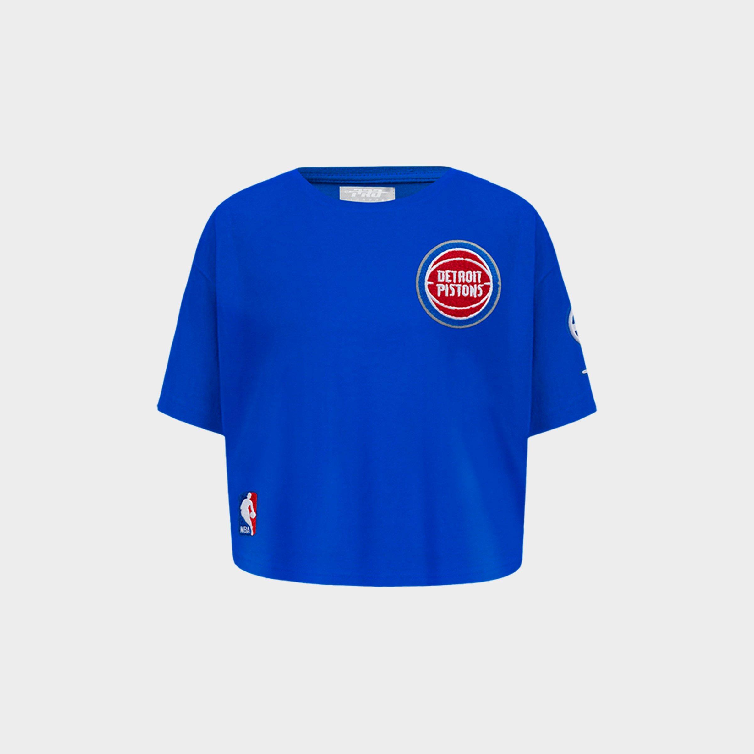 Pro Standard Girls Toddler Detroit Pistons NBA Boxy T-Shirt