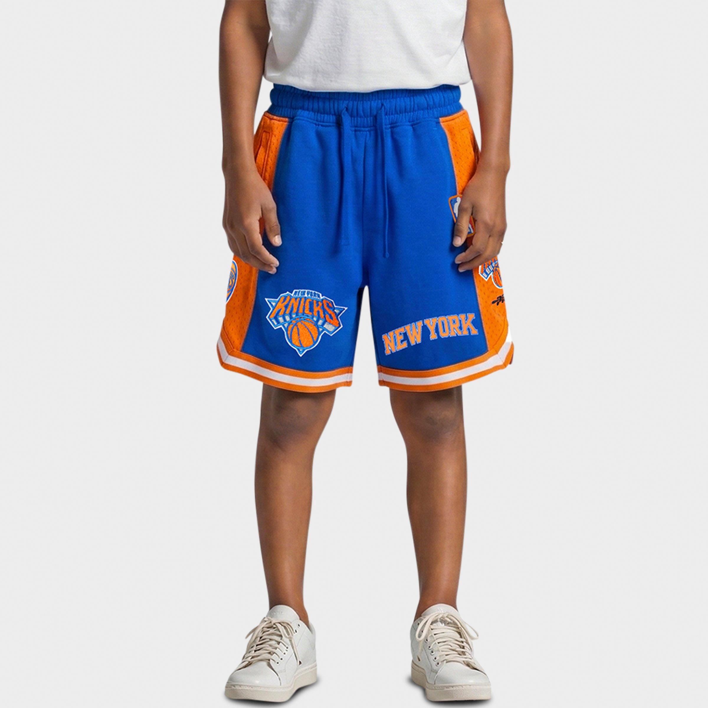 Pro Standard Big Kids New York Knicks NBA Retro Classic 2.0 Shorts