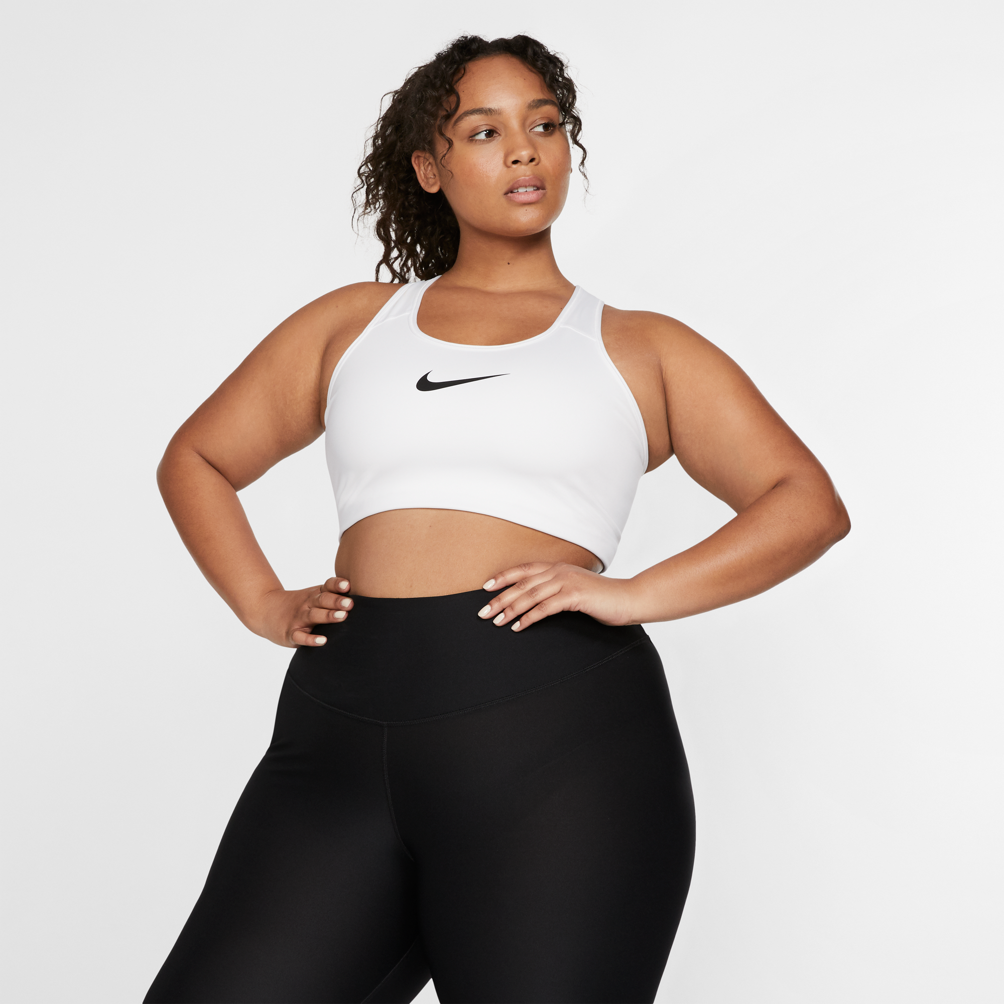 plus size nike matching sets