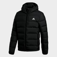 Men's adidas Helionic Hooded Down Jacket