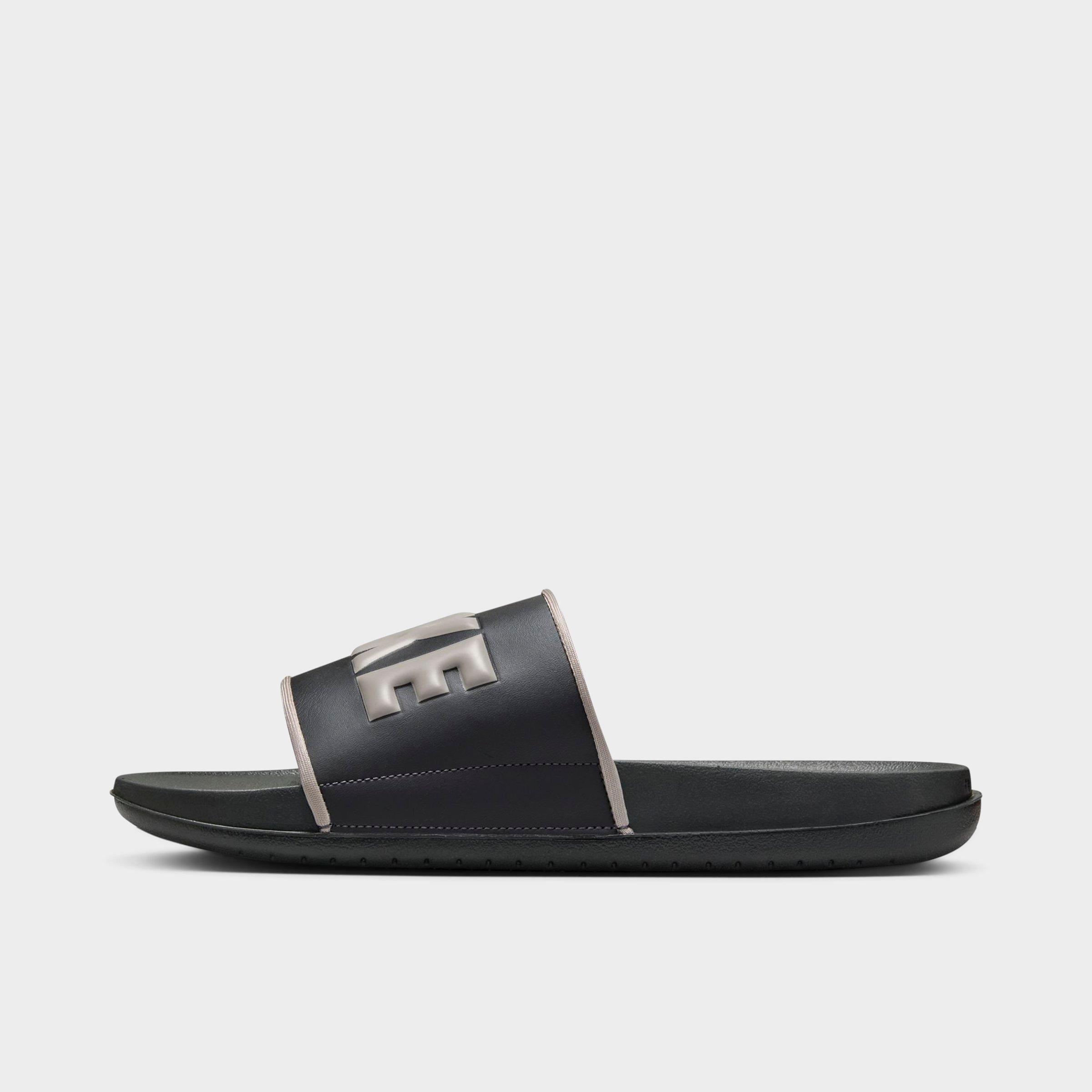 Nike Men's Offcourt Slide Sandals in DK SMK GRY/CLLG GRY- Size: 7.0