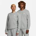 Dark Grey Heather/White