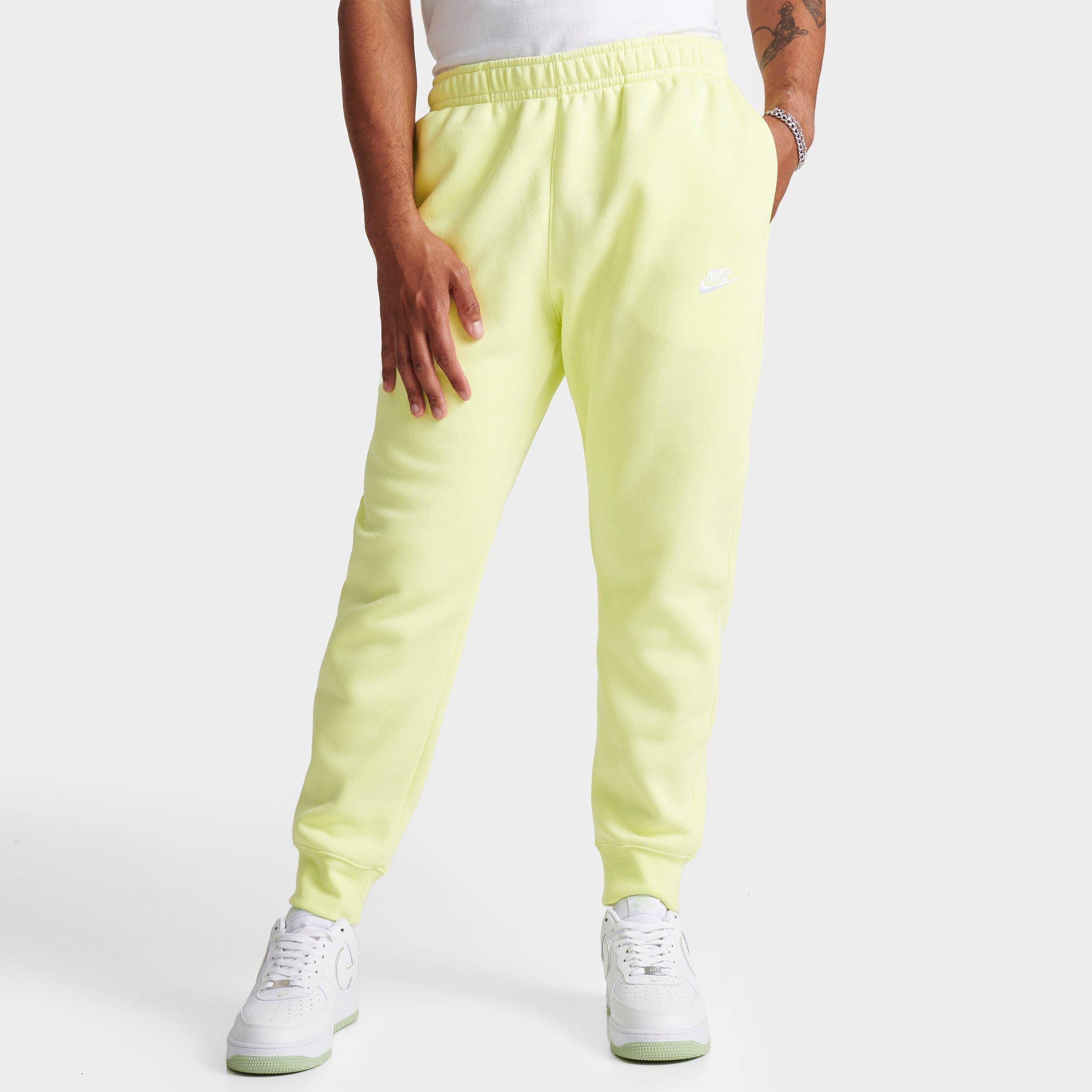 Jogging sportswear club jaune homme - Nike