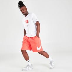 Men's Nike Sportswear Club Graphic Shorts
