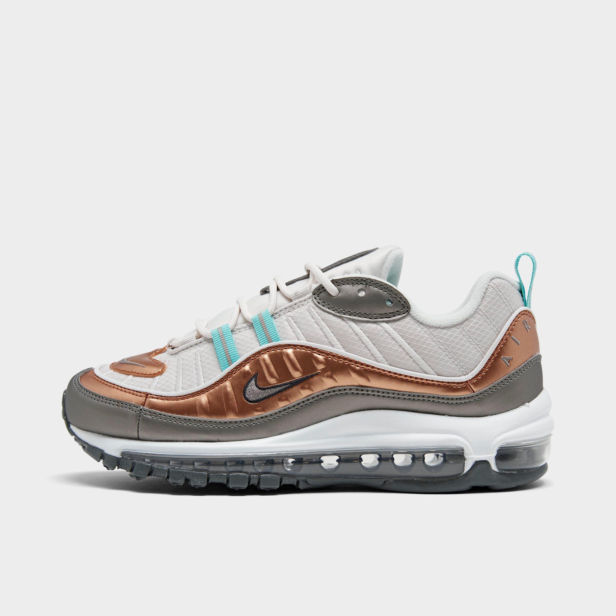 men's nike nike air max 98 on air gabrielle serrano casual shoes