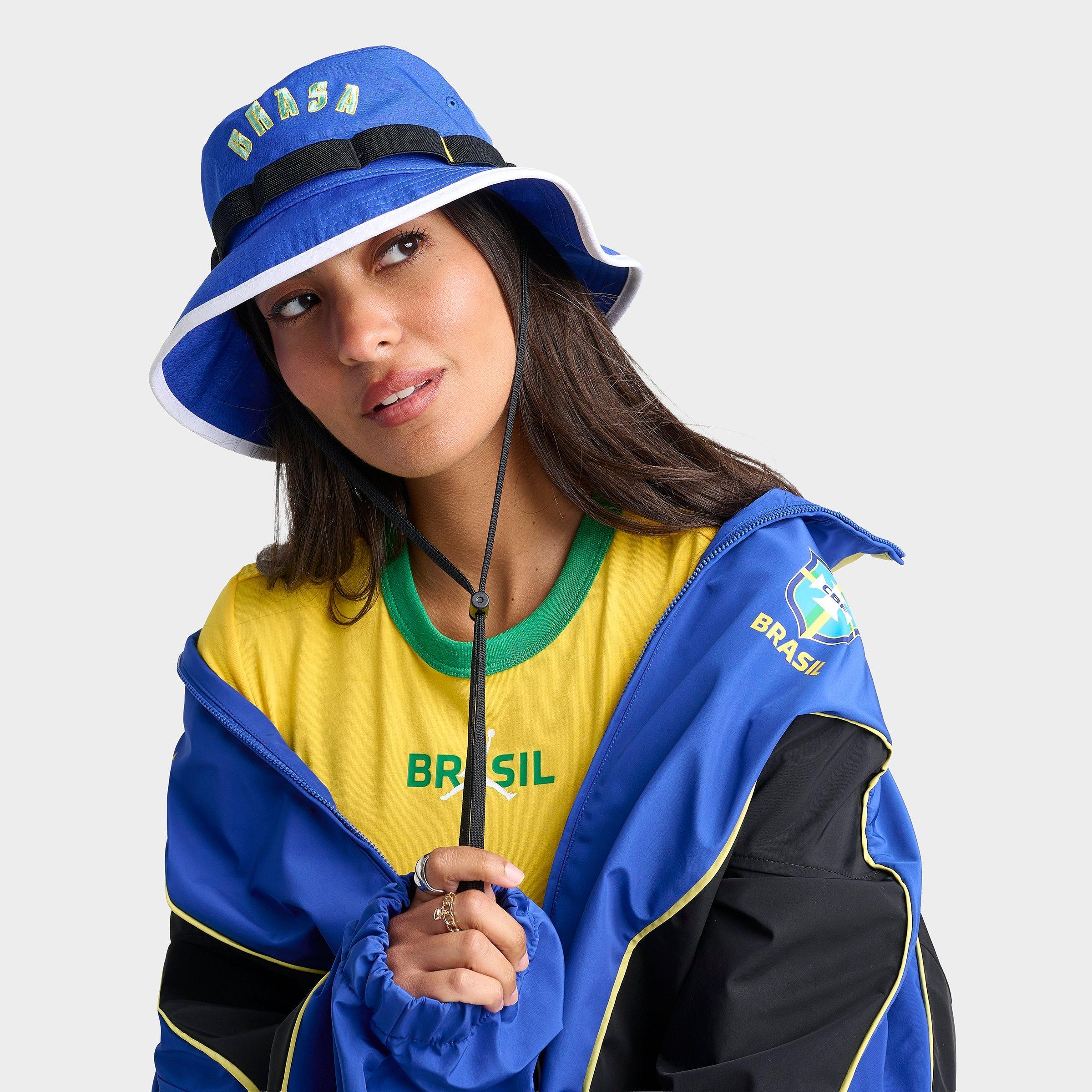Nike Apex Brazil Boonie Bucket Hat in Royal Blue Size: Large