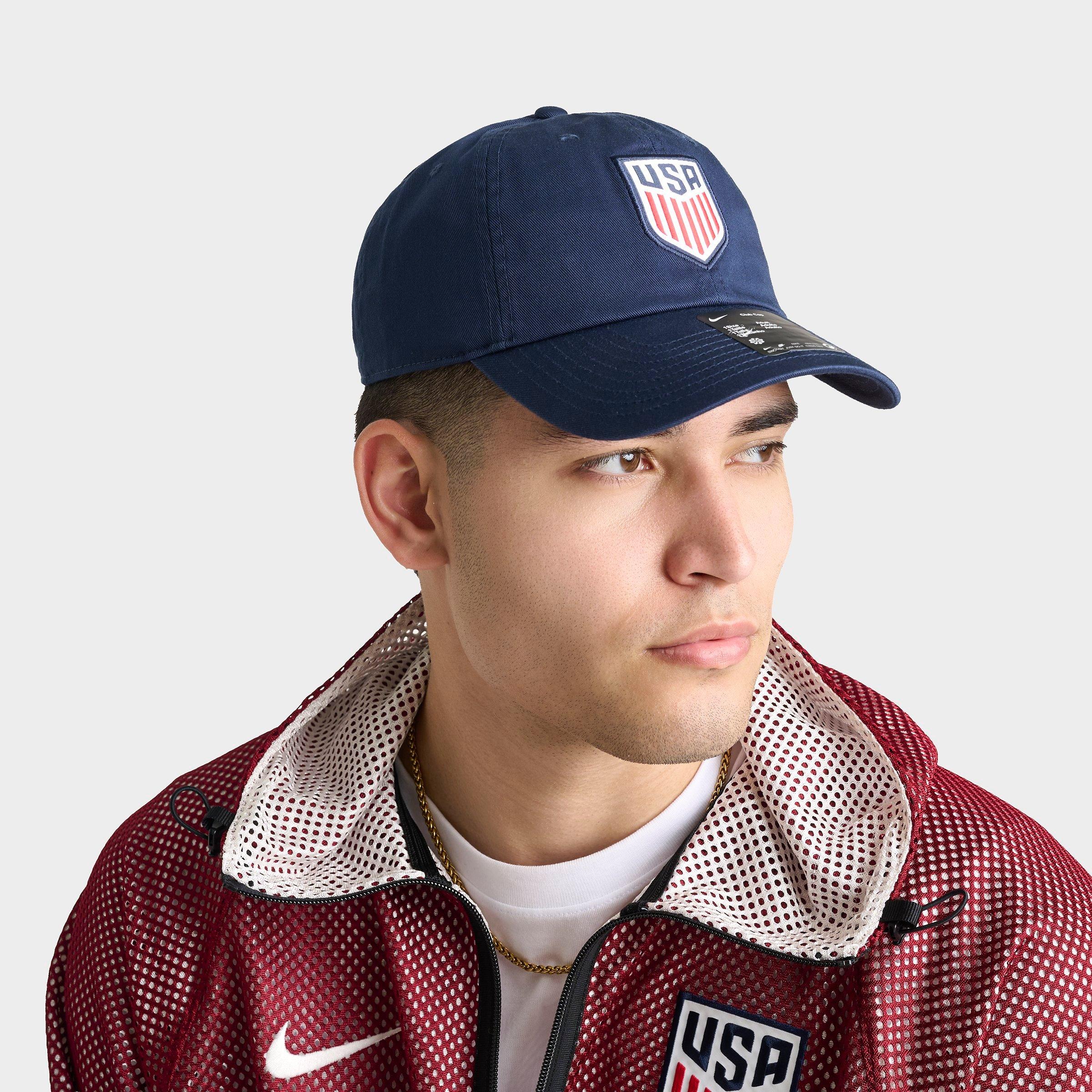 Nike Men's USA Soccer Club Strapback Hat