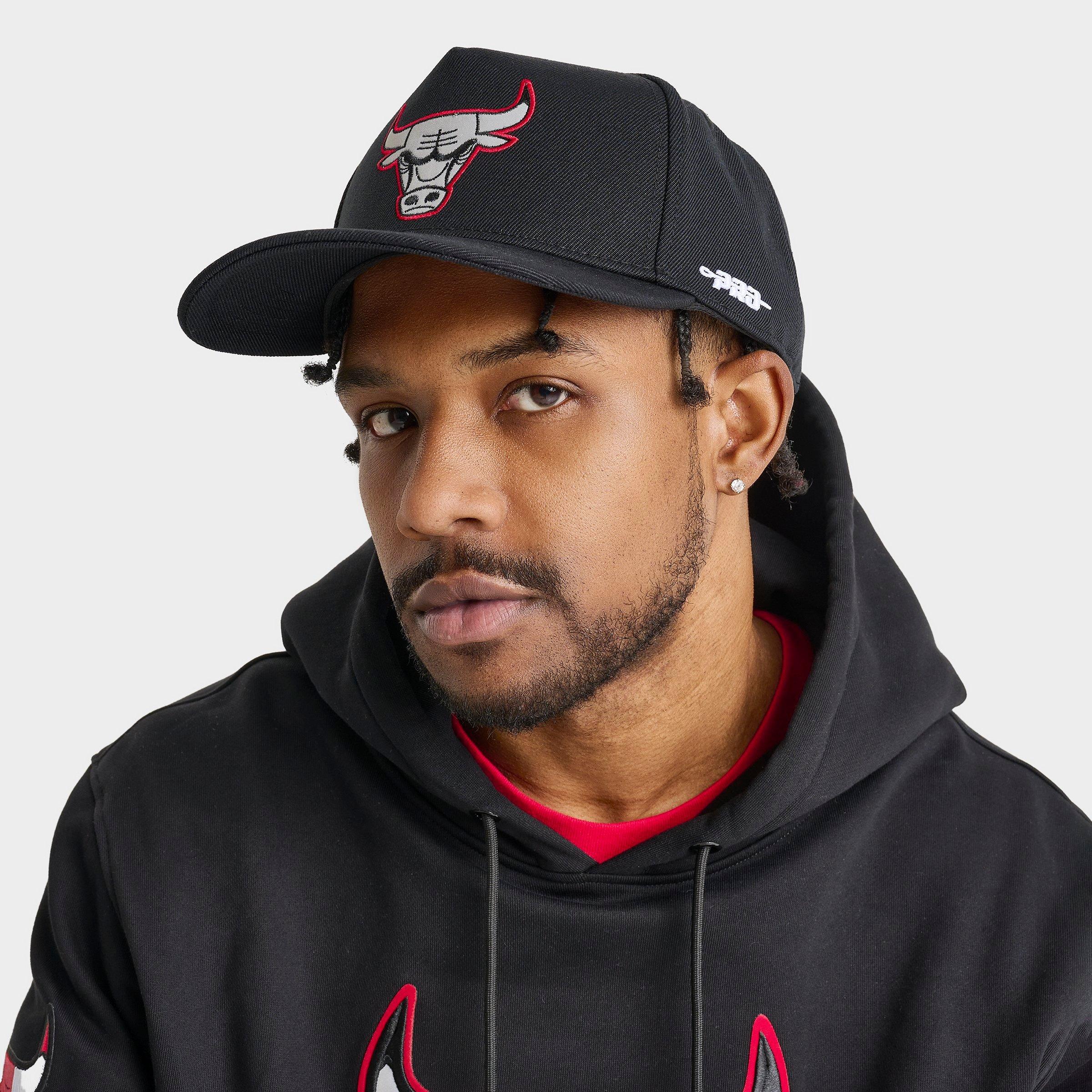 Pro Standard Chicago Bulls NBA Under The Lights Snapback Hat