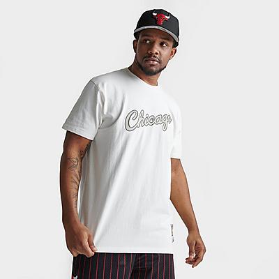 New Era Chicago Bulls NBA Large Graphic BP Short Sleeve T-Shirt Black XL Man