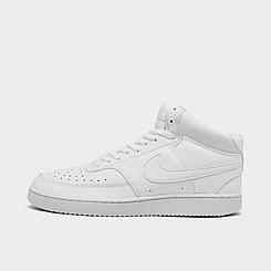 Men's Nike Court Vision Mid Casual Shoes