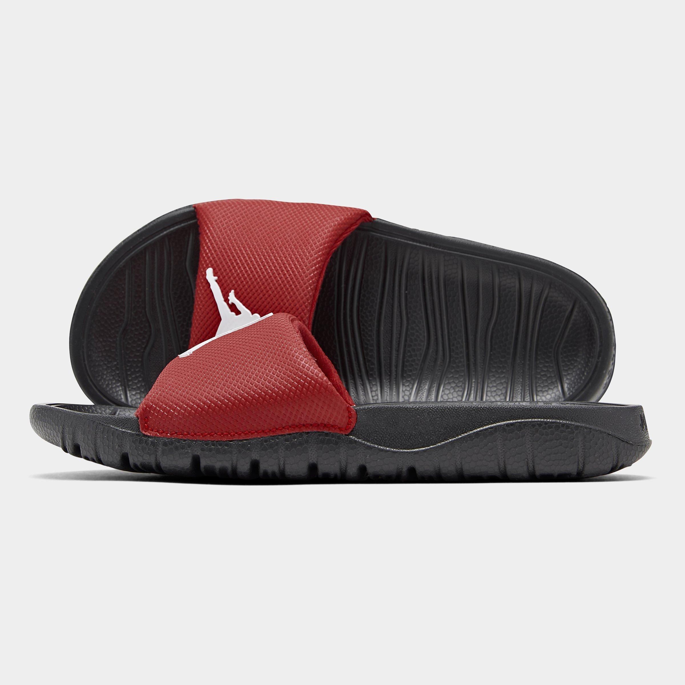 big kids jordan slides