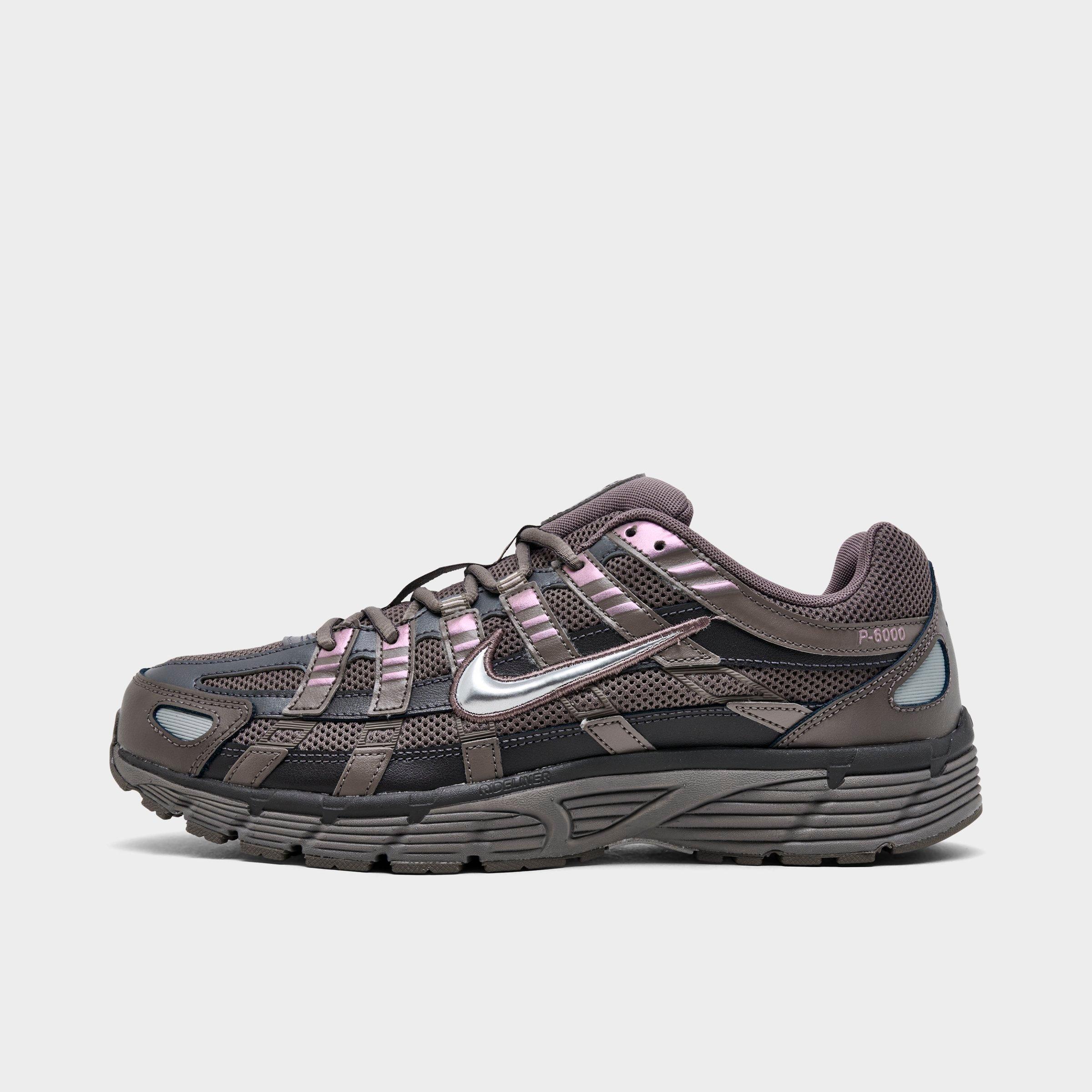 Nike Men's P-6000 Casual Shoes in Cave Stone/Metallic Silver/Medium Ash Size: 10