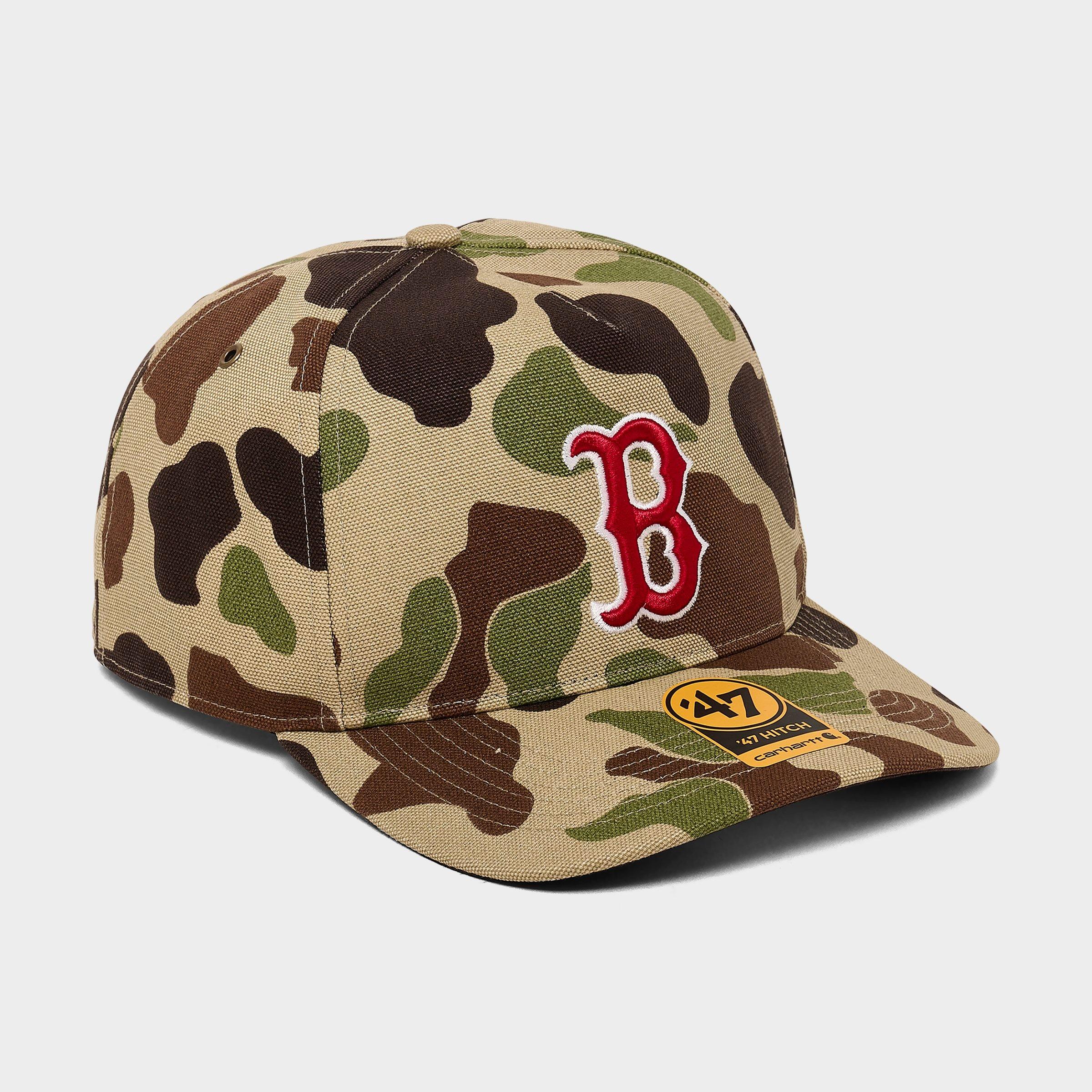 47 Brand '47 x Carhartt Boston Red Sox MLB Duck Camo HITCH Snapback Hat
