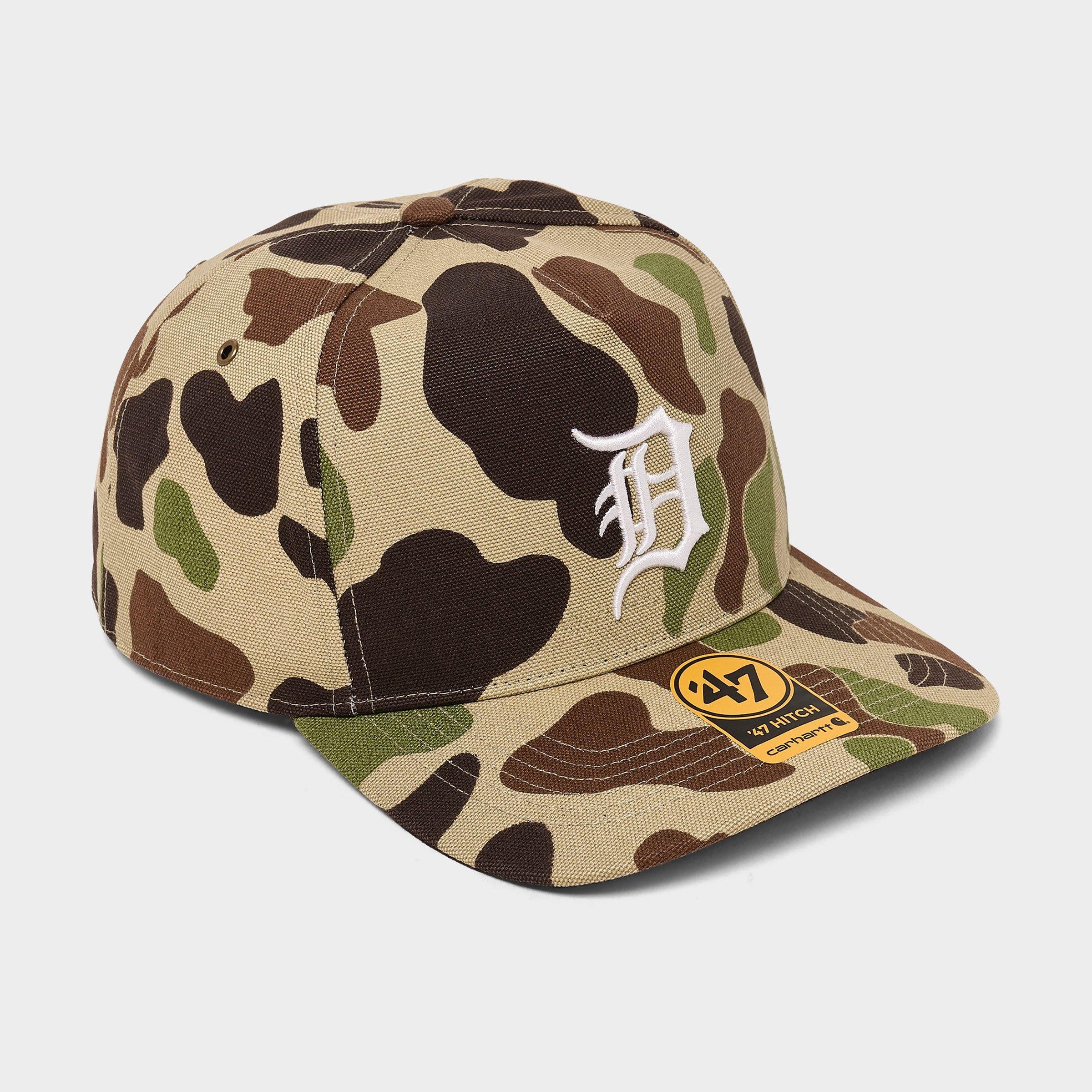 47 Brand '47 x Carhartt Detroit Tigers MLB Duck Camo HITCH Snapback Hat