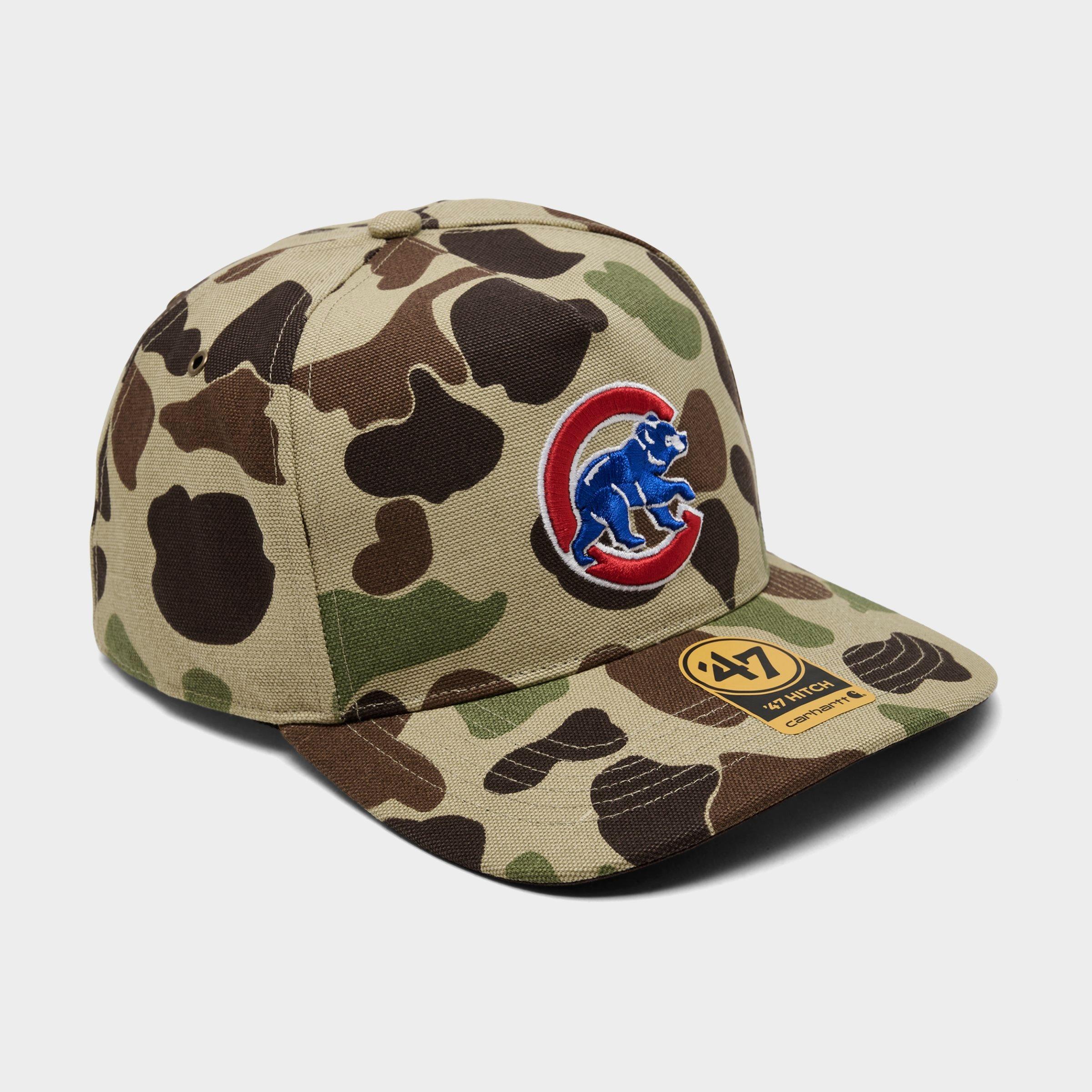 47 Brand '47 x Carhartt Chicago Cubs MLB Duck Camo HITCH Snapback Hat