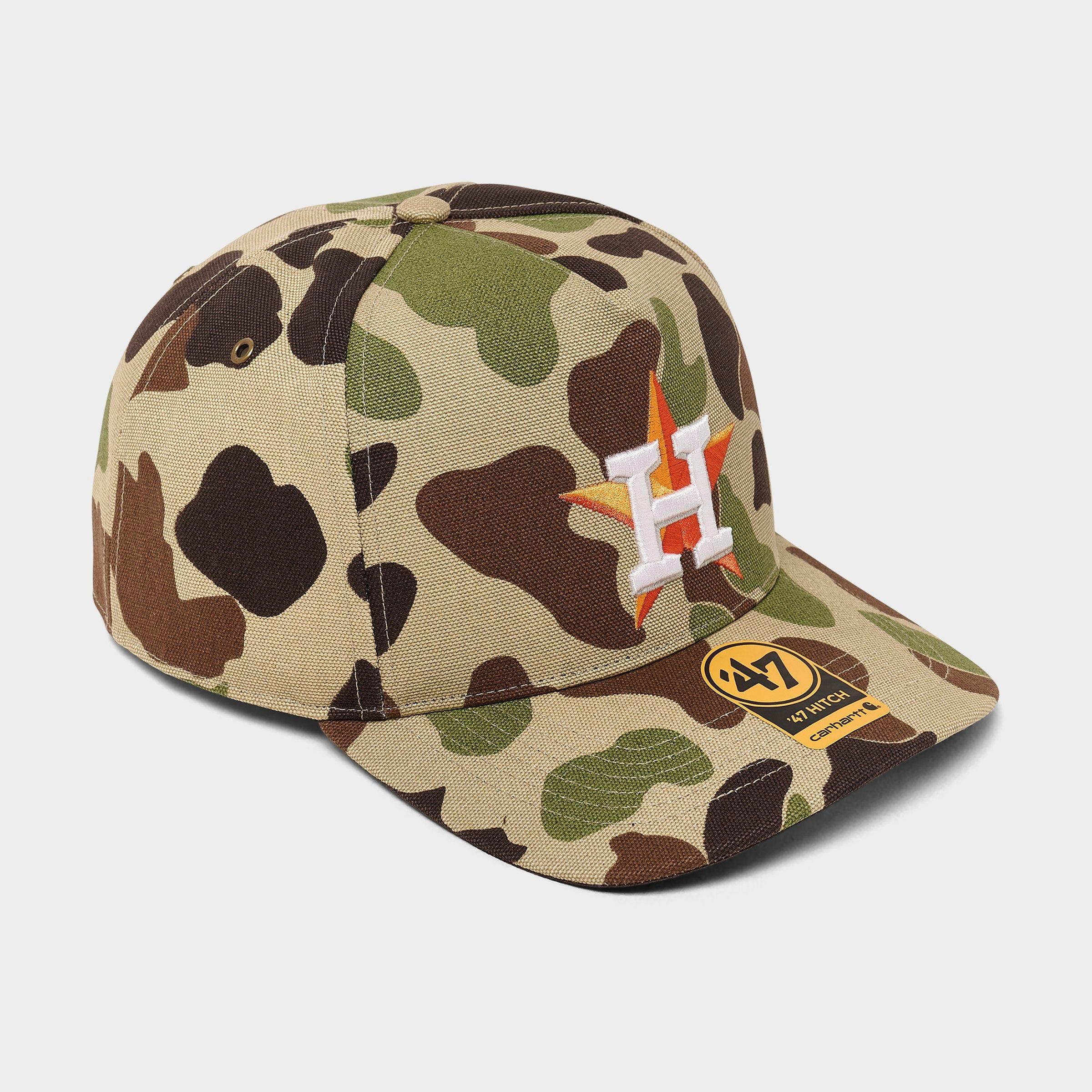47 Brand '47 x Carhartt Houston Astros MLB Duck Camo HITCH Snapback Hat