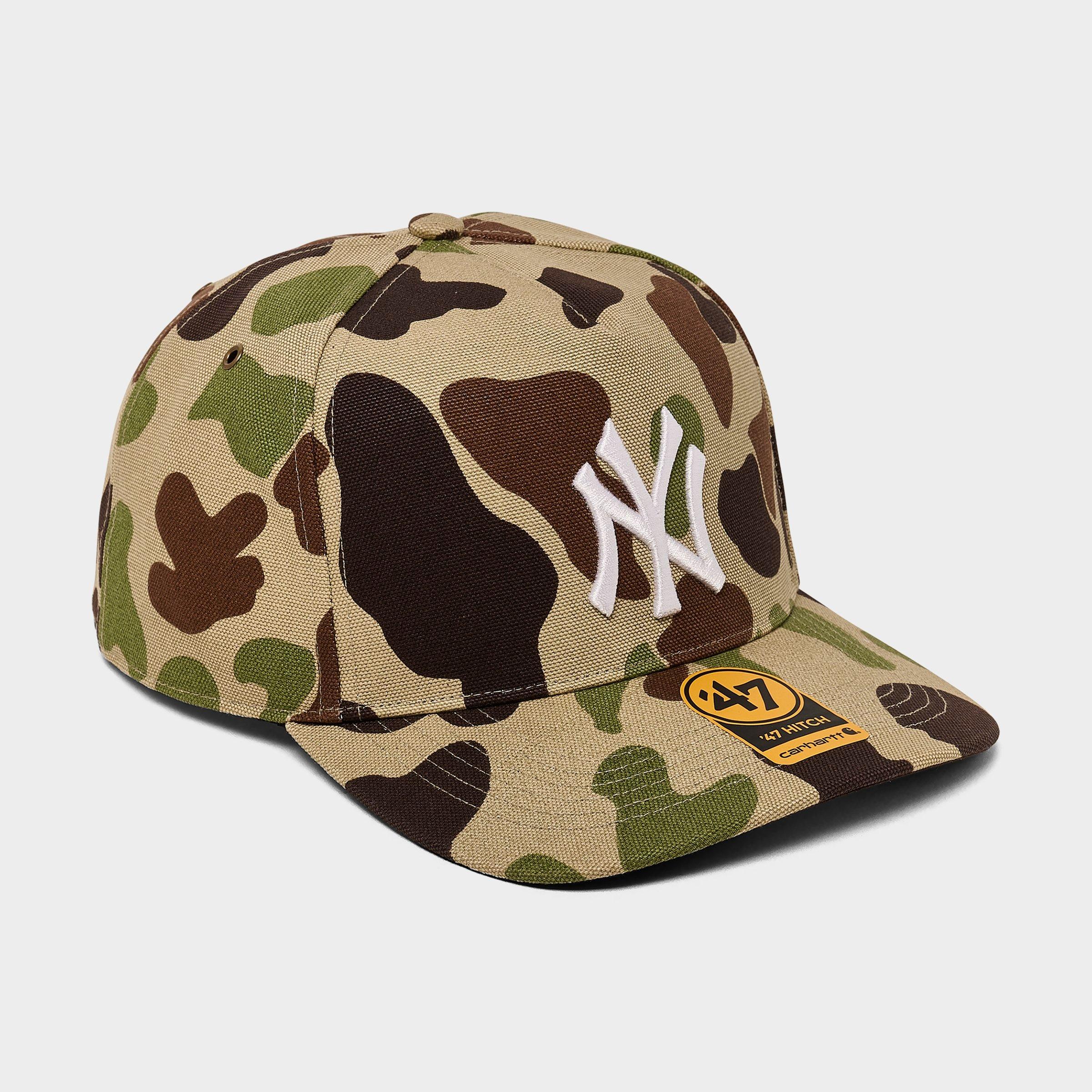 47 Brand '47 x Carhartt New York Yankees MLB Duck Camo HITCH Snapback Hat