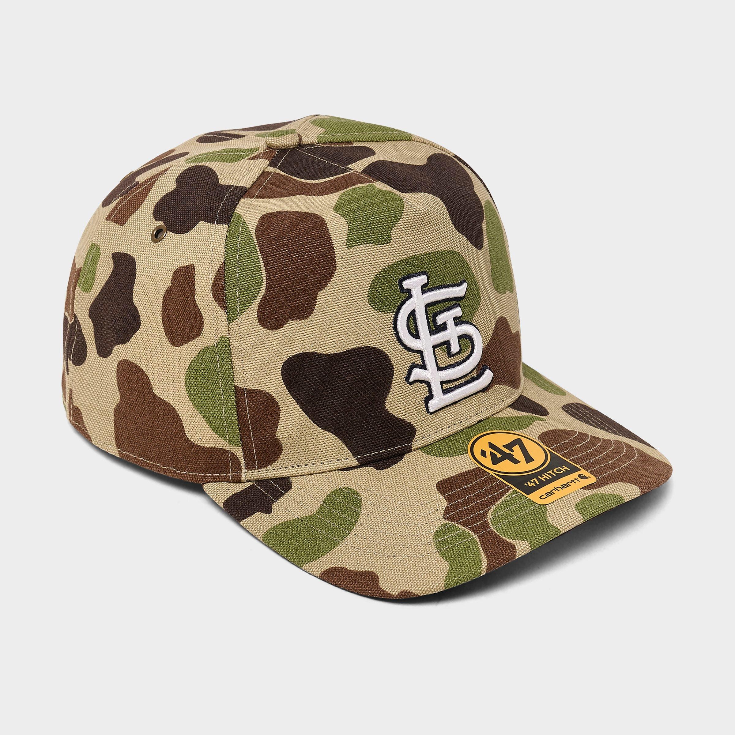 47 Brand '47 x Carhartt St. Louis Cardinals MLB Duck Camo HITCH Snapback Hat