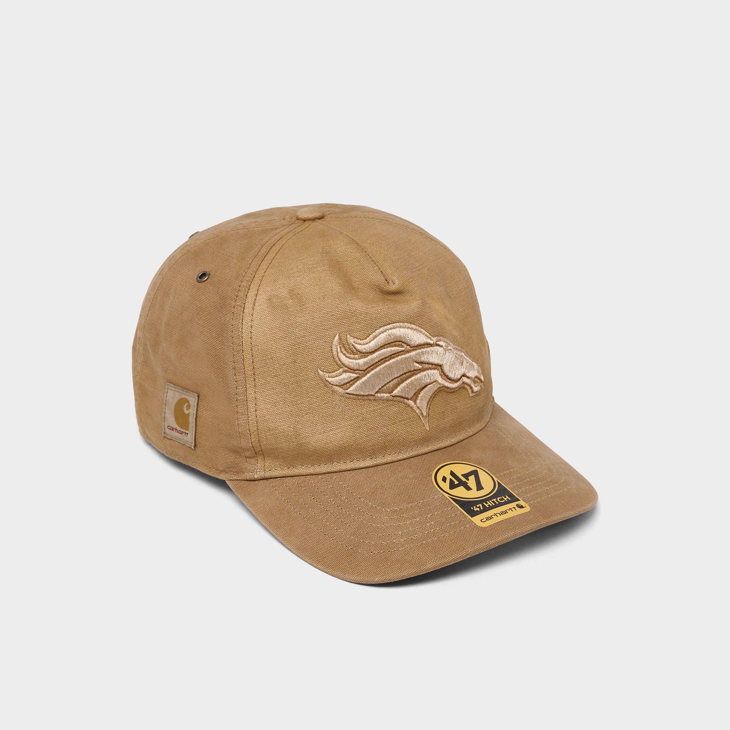 47 Brand 47 x Carhartt Denver Broncos NFL HITCH Snapback Hat in Brown