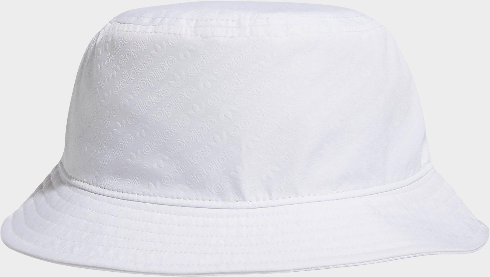 adidas embossed bucket hat