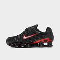 Black/University Red/Metallic Silver