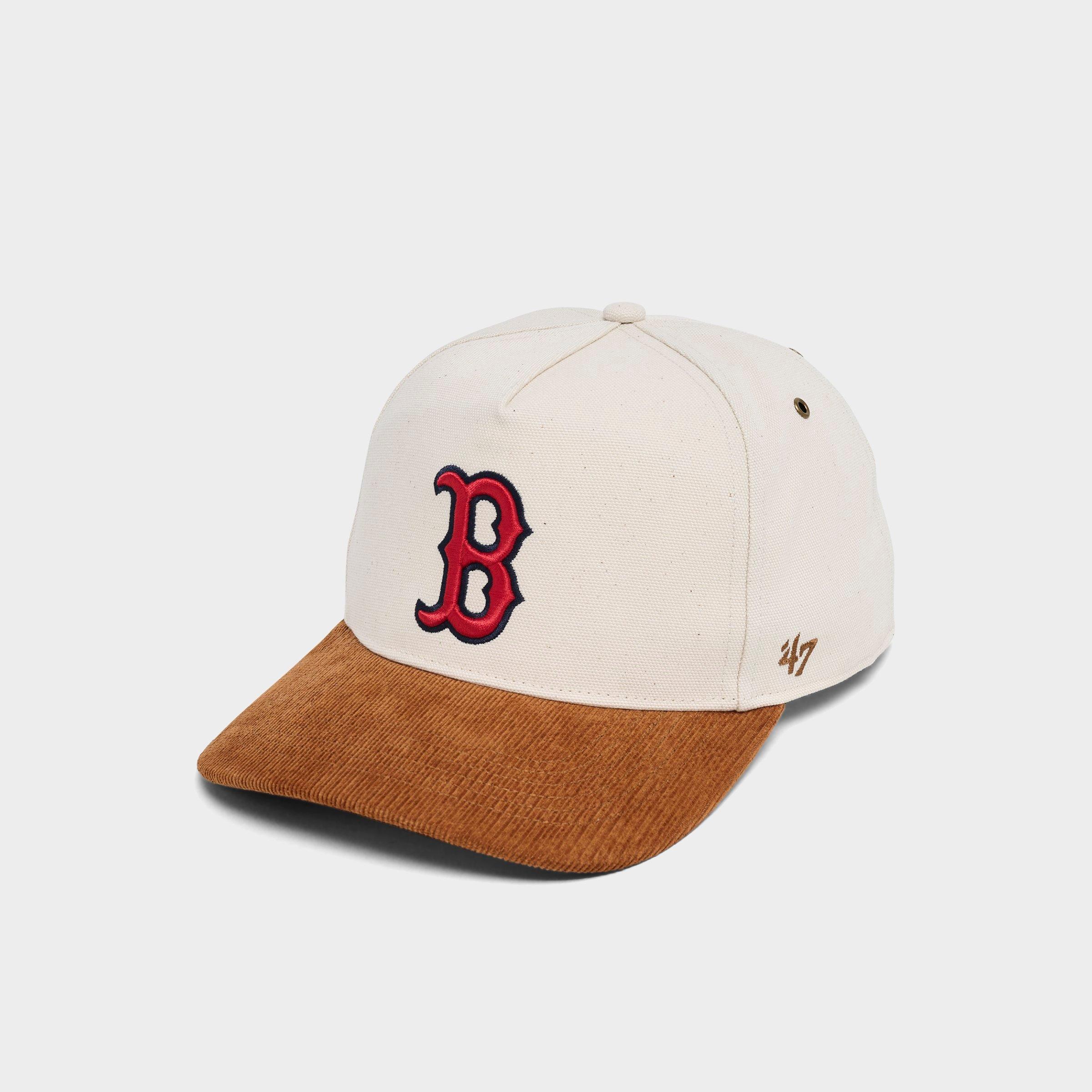 47 Brand '47 x Carhartt Boston Red Sox MLB Undyed HITCH Snapback Hat in Natural/Brown