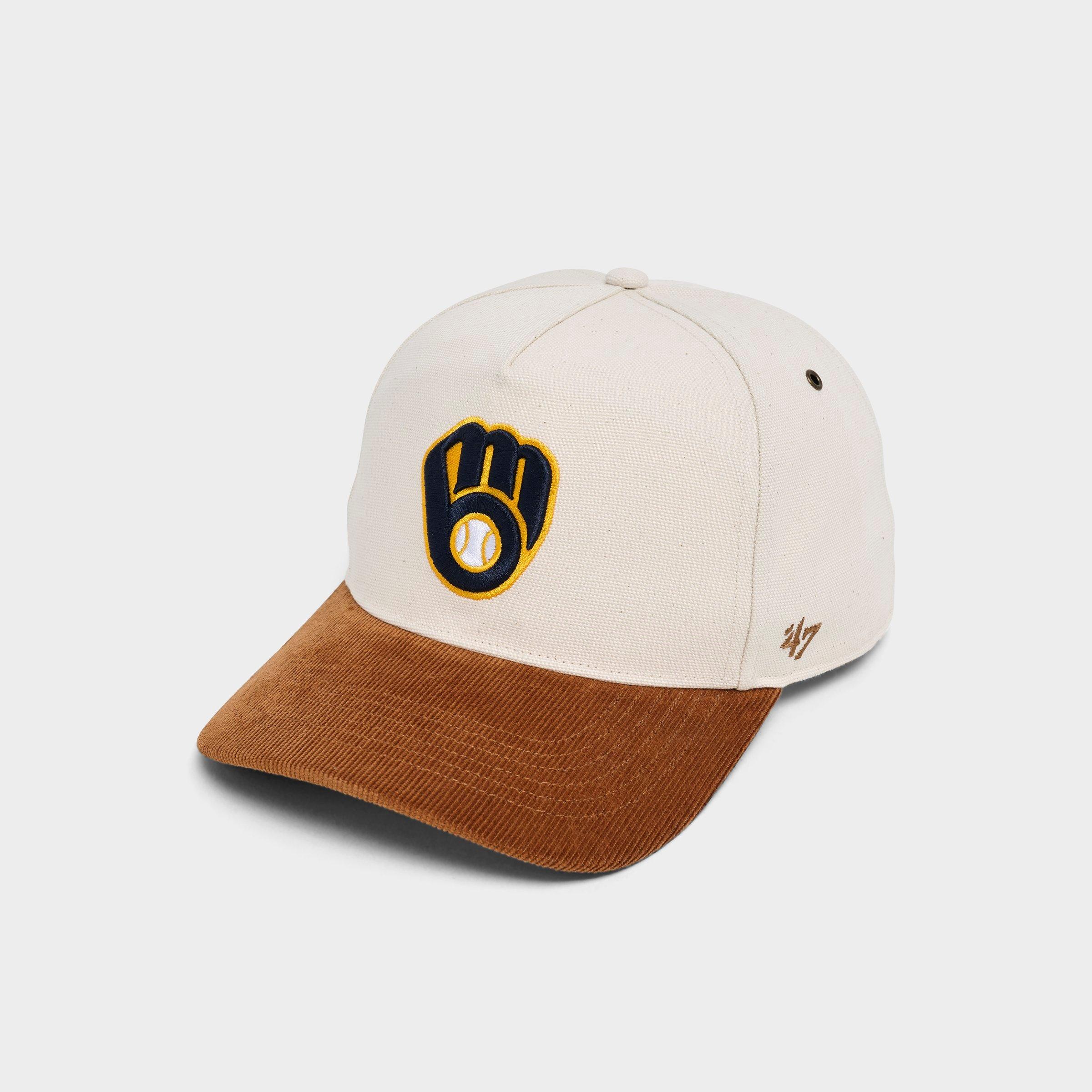 47 Brand '47 x Carhartt Milwaukee Brewers MLB Undyed HITCH Snapback Hat