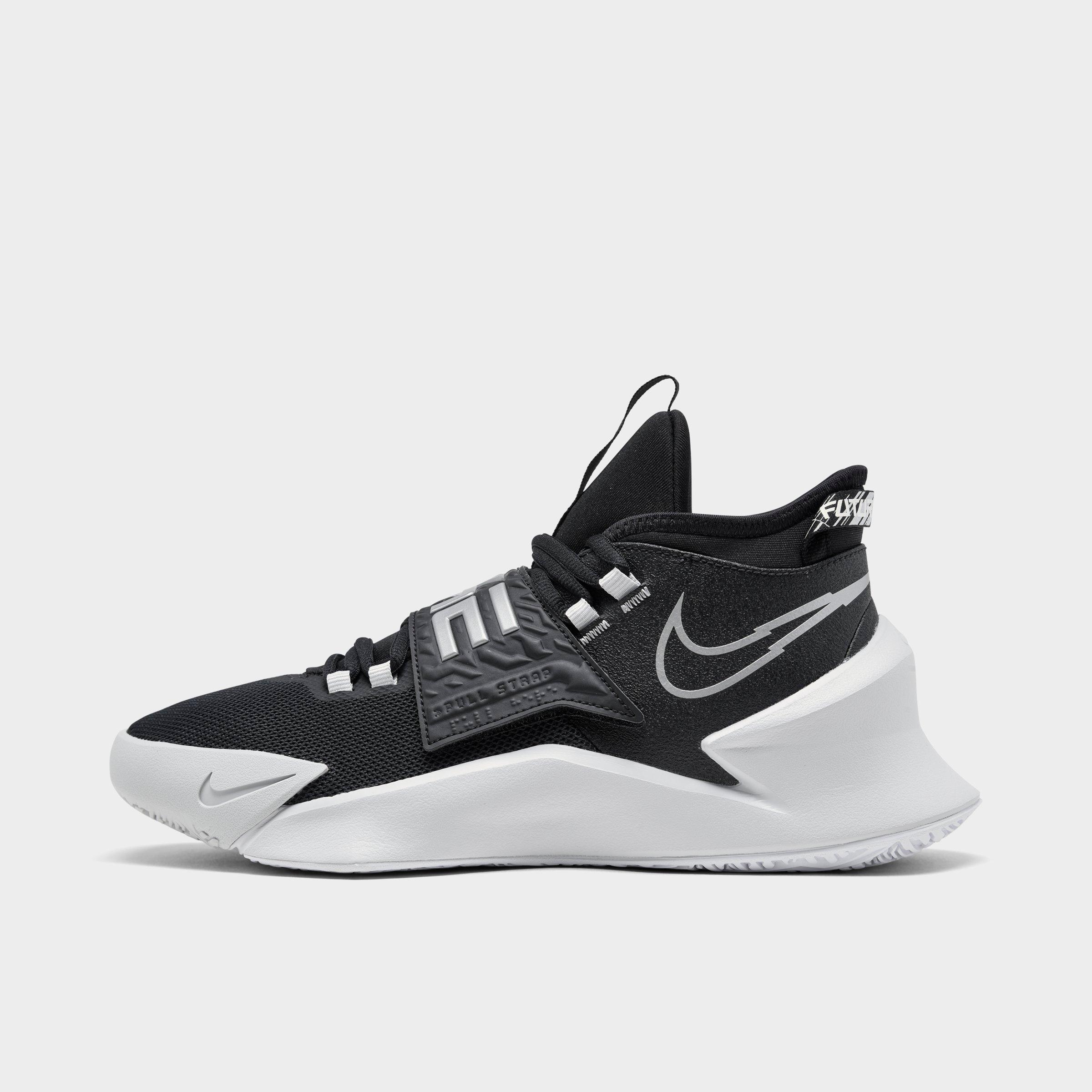 girls basketball shoes black