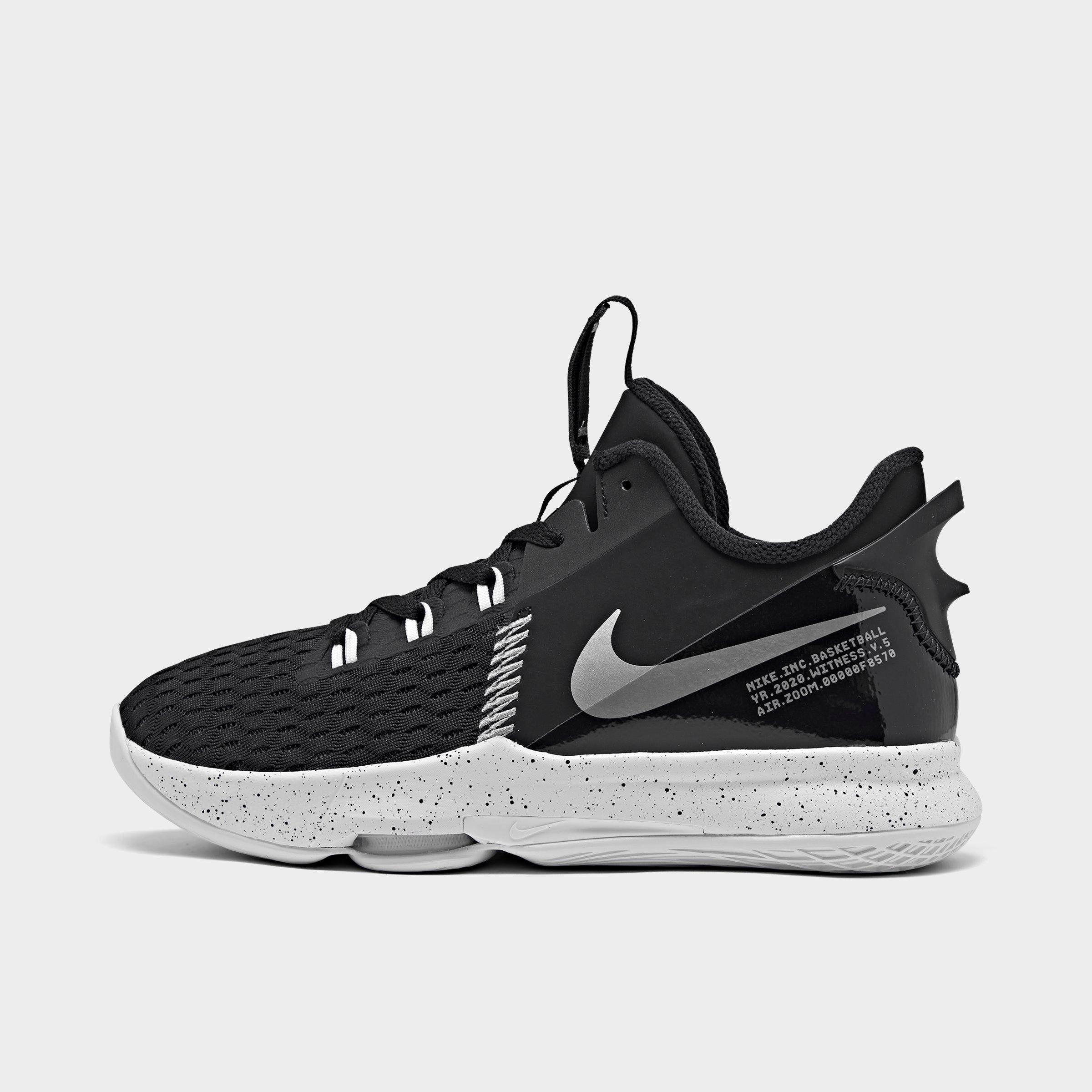 nike girls basketball sneakers