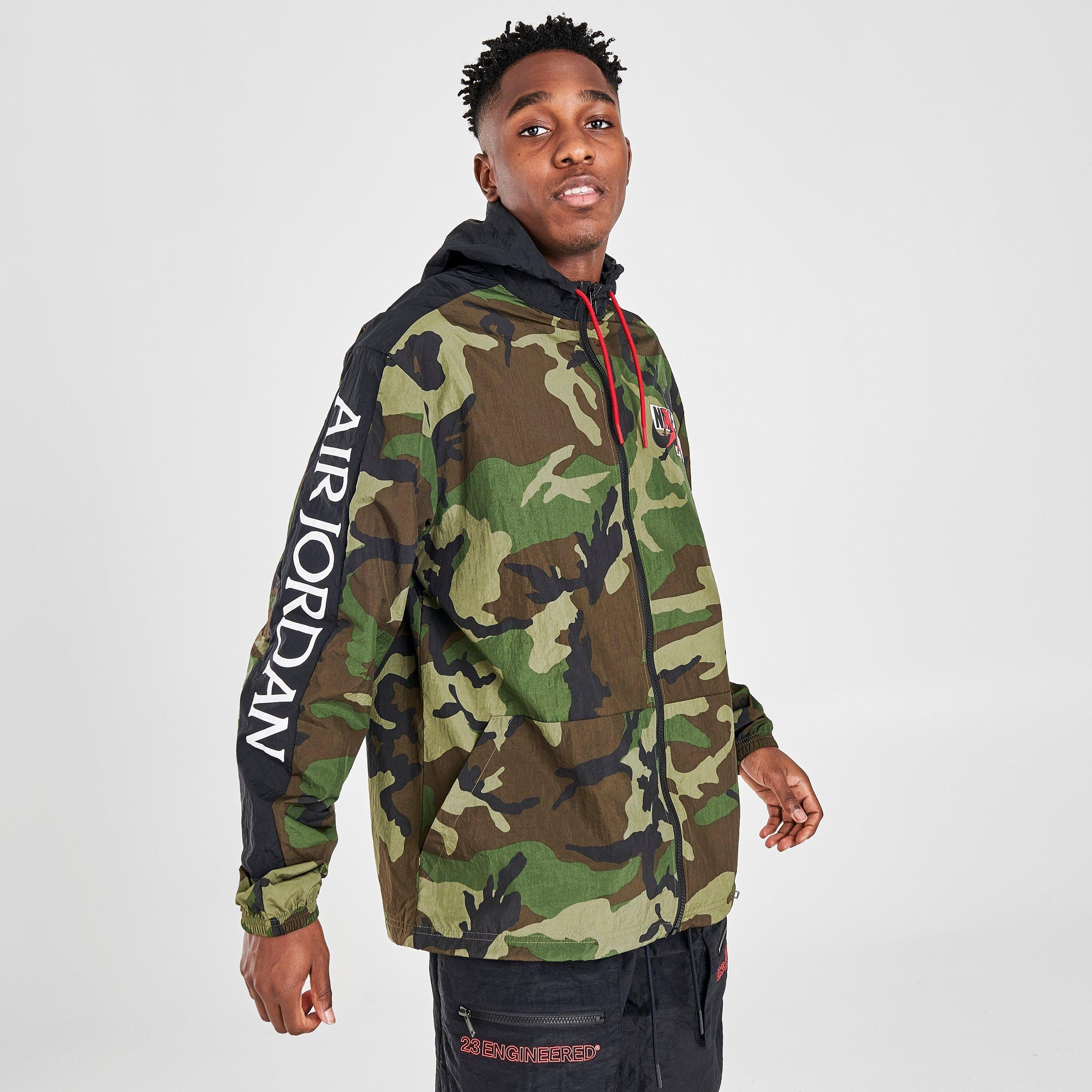 nike men's ce jd hooded windbreaker