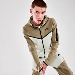 Men's Nike Sportswear Tech Fleece Taped Full-Zip Hoodie
