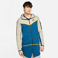 Men's Nike Sportswear Tech Fleece Taped Full-Zip Hoodie