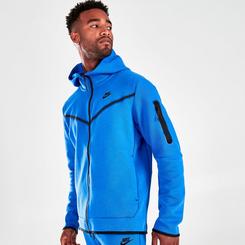 Men's Nike Sportswear Tech Fleece Taped Full-Zip Hoodie