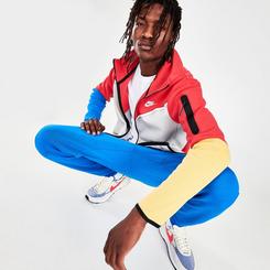 Men's Nike Sportswear Tech Fleece Taped Full-Zip Hoodie