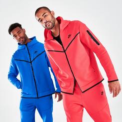 Men's Nike Sportswear Tech Fleece Taped Full-Zip Hoodie