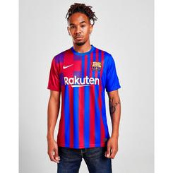 Men's Nike FC Barcelona 2021-22 Stadium Home Soccer Jersey